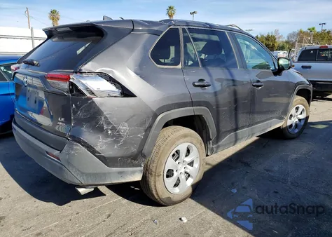 2025 Toyota Rav4 Le из США, поврежденный, VIN 2T3F1RFV0SW525721